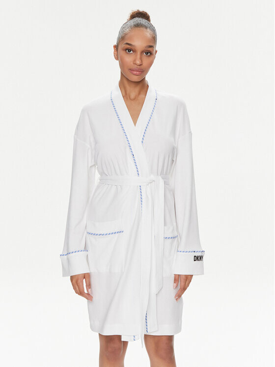 

Банный халат Dkny, белый