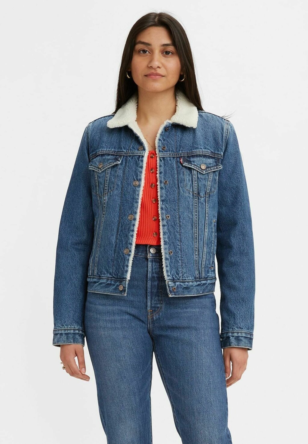 

Джинсовая куртка Levi's