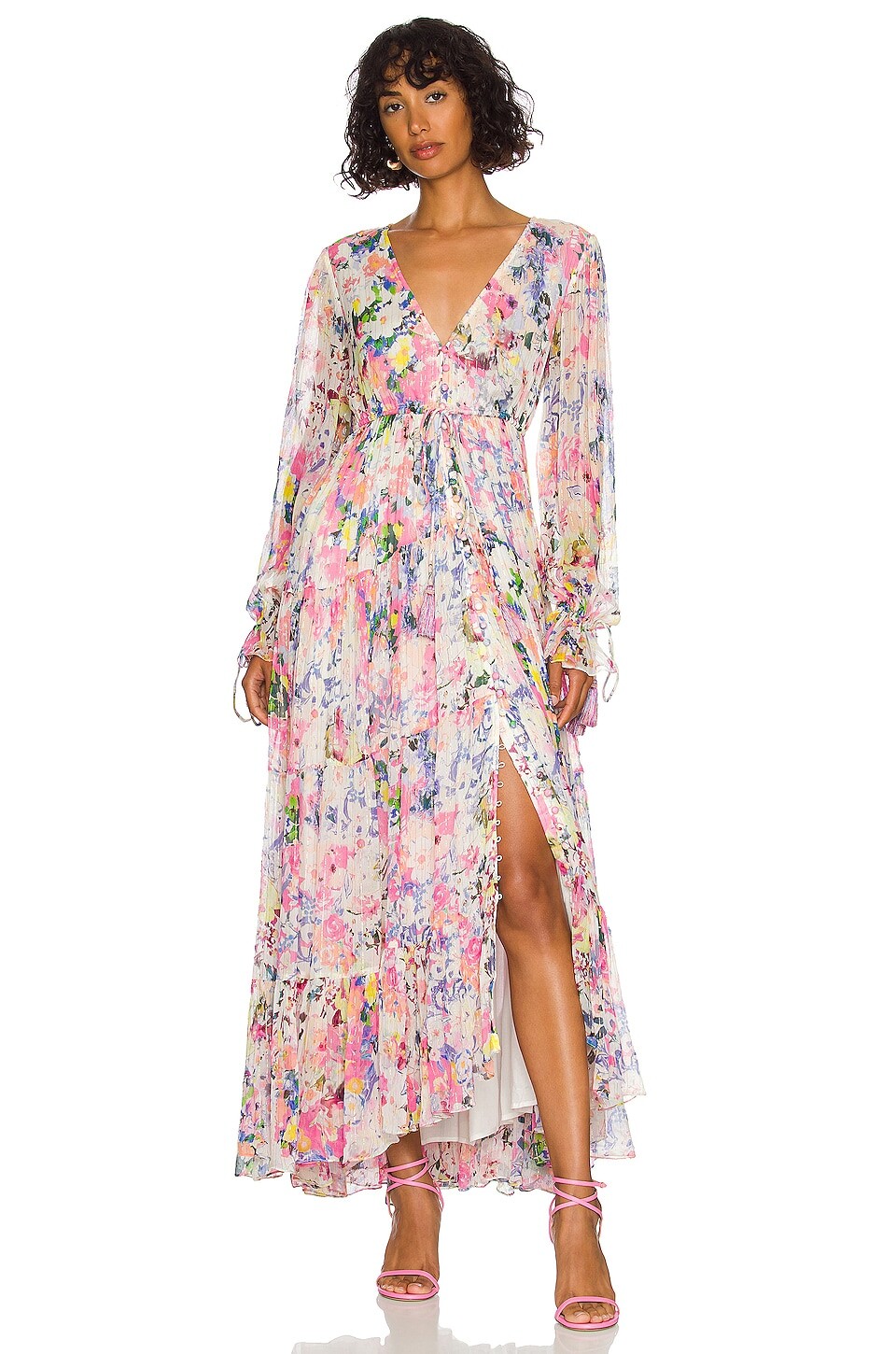 

Платье макси ROCOCO SAND Leila, цвет Multicolor