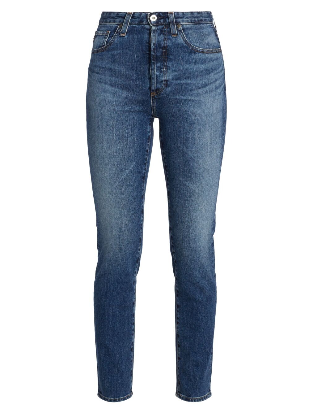 

Эластичные зауженные джинсы Alexxis AG Jeans
