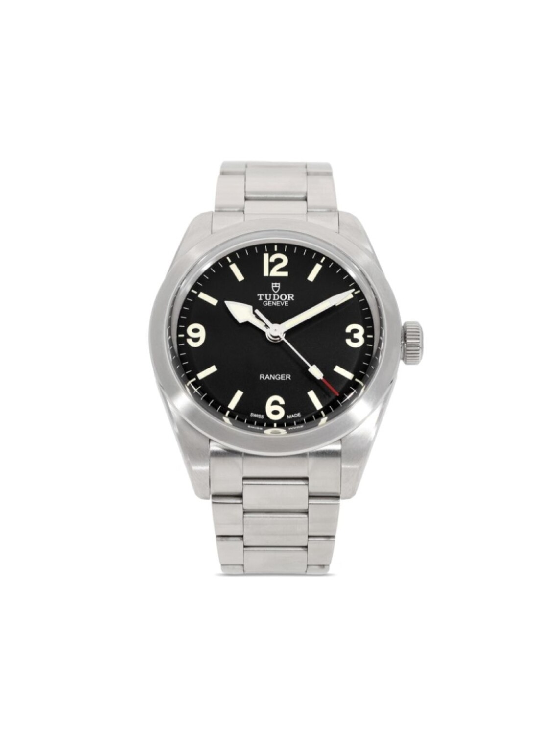 

TUDOR наручные часы Ranger 39, черный