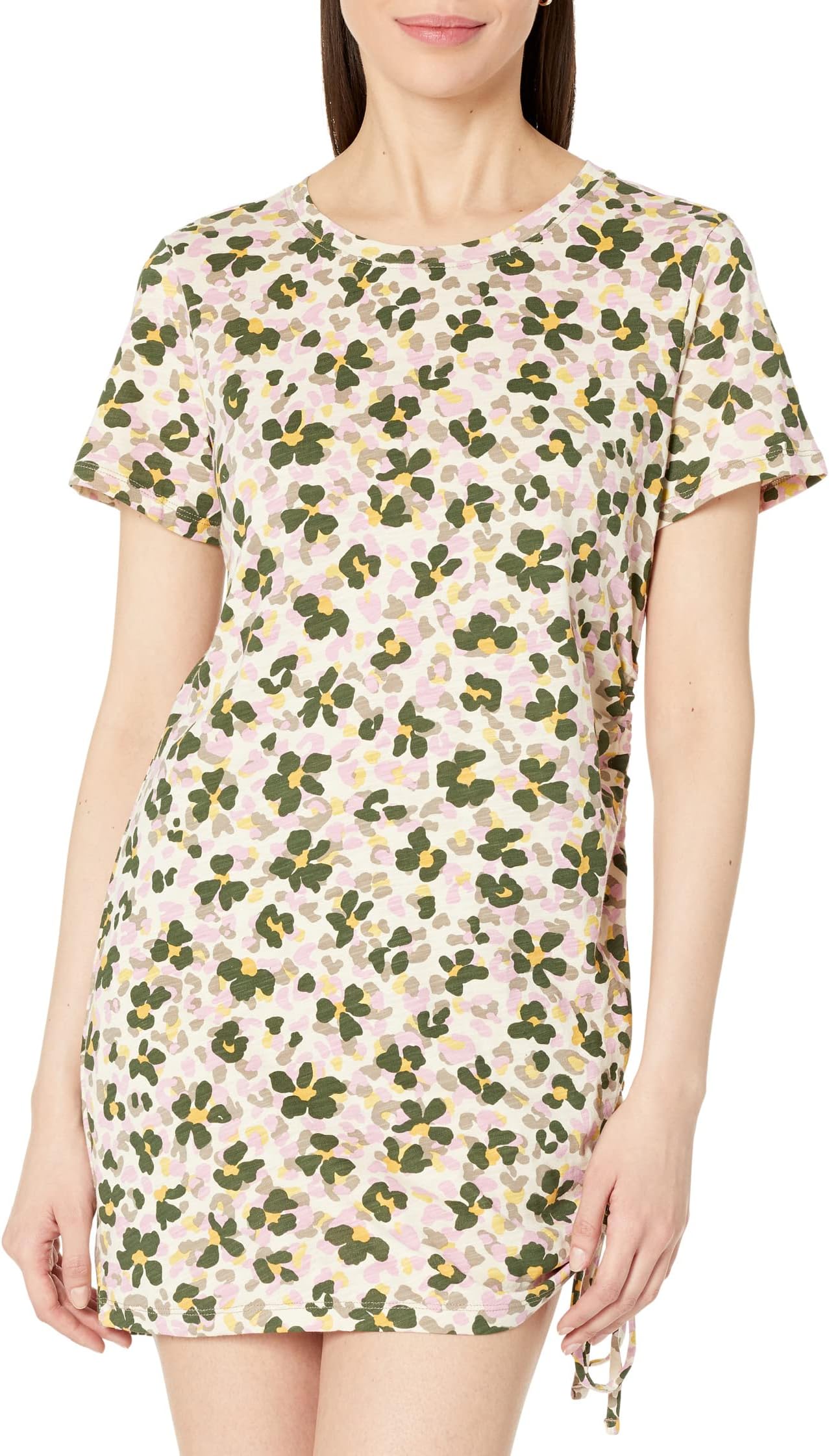 цена Платье-футболка на шнурке Sanctuary, цвет Foliage