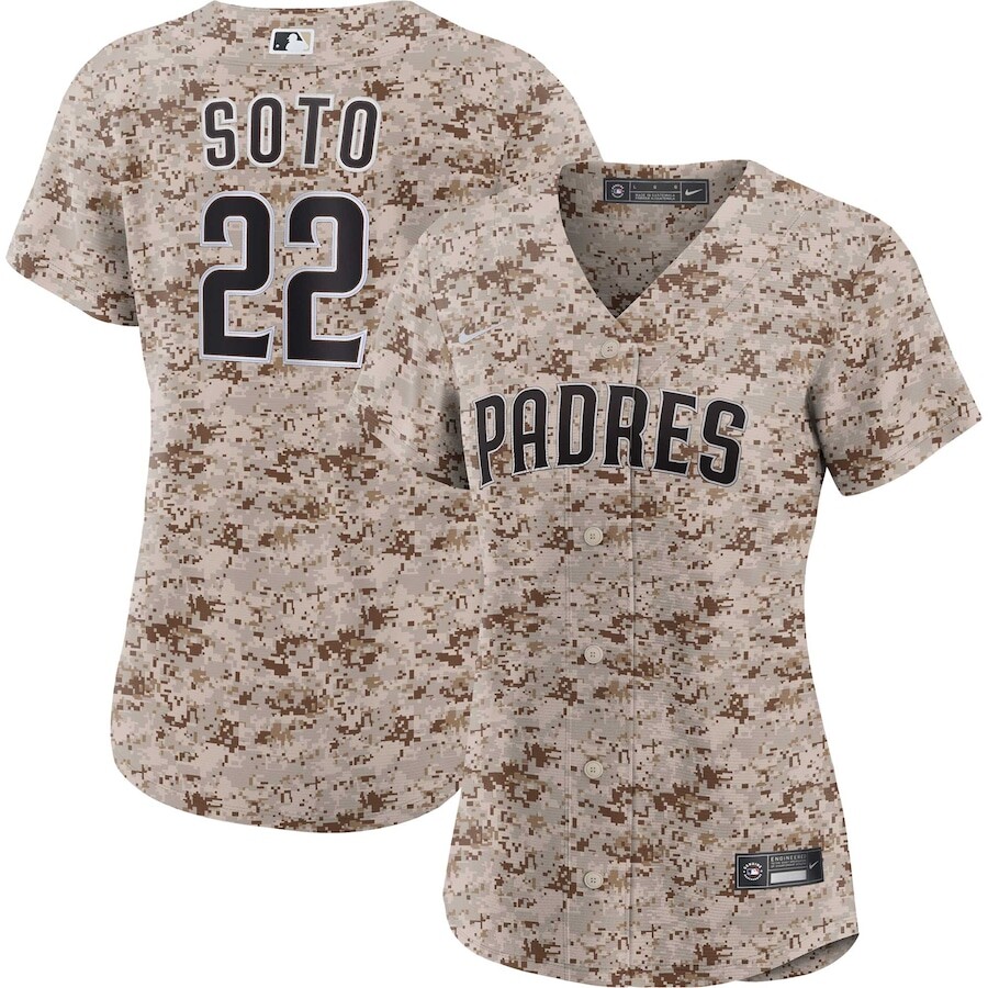 

Джерси Nike San Diego Padres, камуфляж