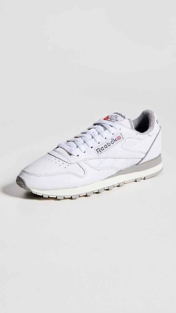 

Кроссовки Reebok Classic Leather, белый