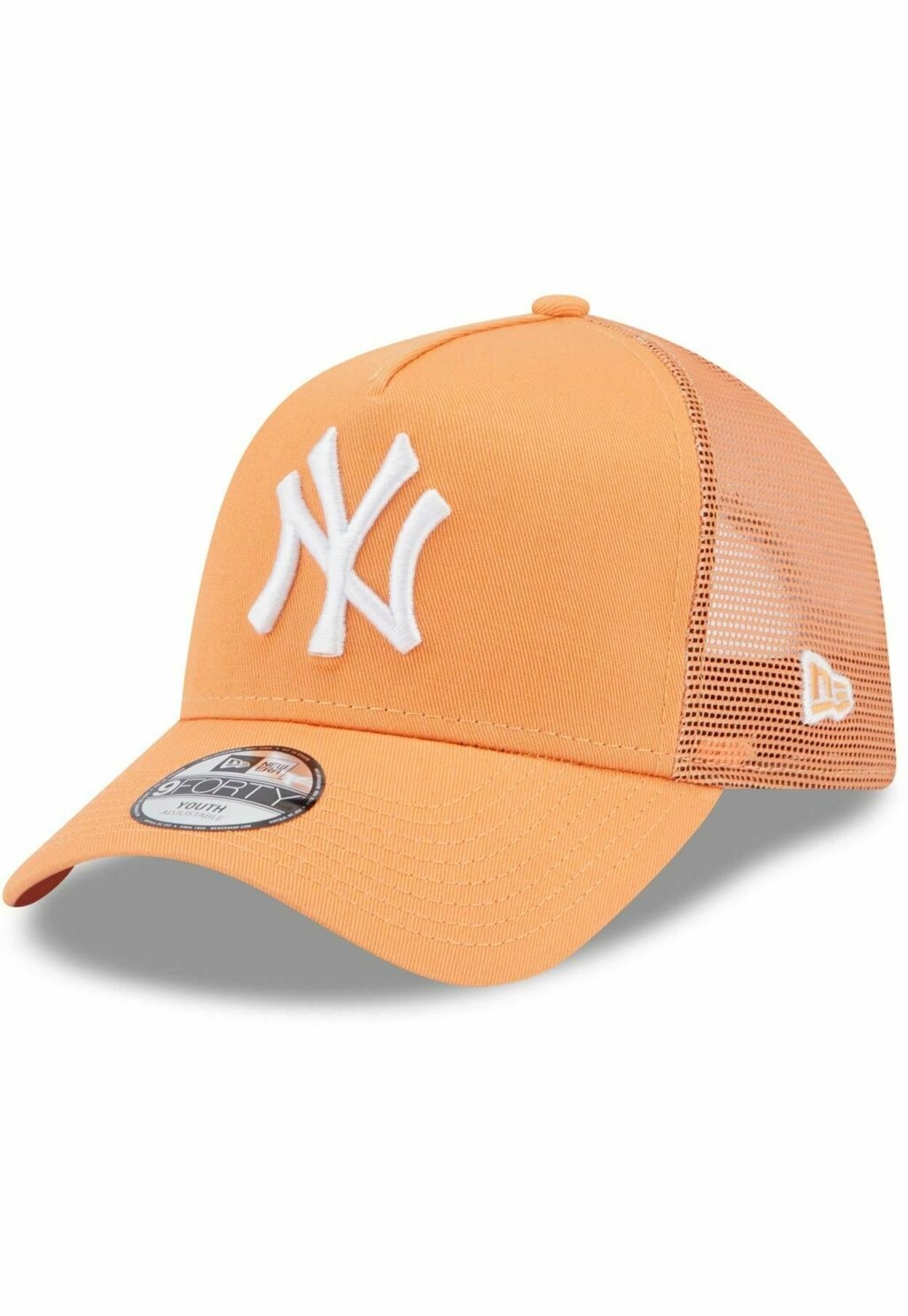 

Бейсболка TRUCKER YORK YANKEES New Era, цвет orange