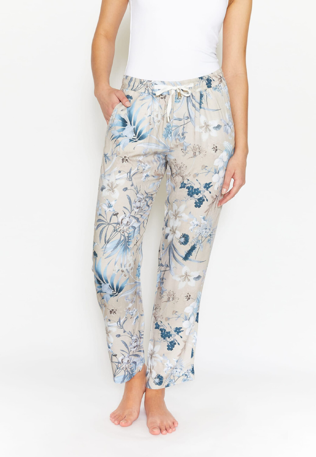 

Спортивные брюки ANGELS Schlupfhose Louisa Jump Pleat, бежевый