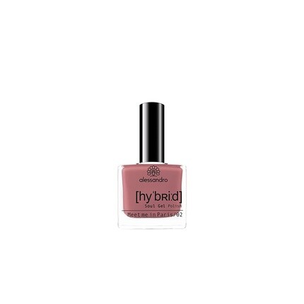 

Гибридный лак для ногтей Meet Me In Paris Taupe-Violet, 8 мл — до 10 дней без светодиода, Alessandro