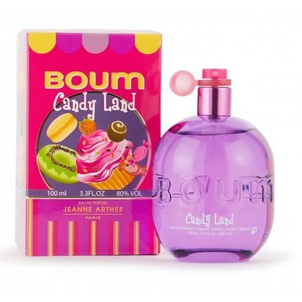 Boum Candy Land парфюмированная вода 100мл, Jeanne Arthes парфюмированная вода 100 мл jeanne arthes boum