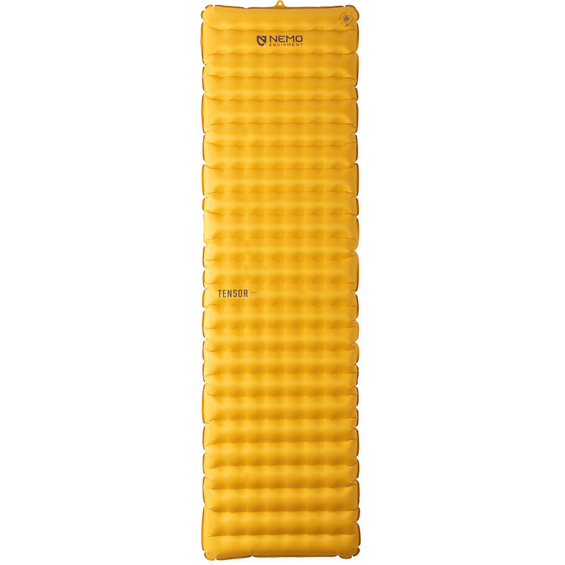 Спальный коврик Tensor Trail Regular Nemo Equipment, желтый