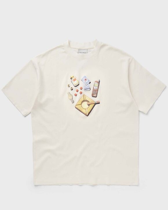 

Футболка Drôle De Monsieur Le T-Shirt Soirée, цвет cm/cream