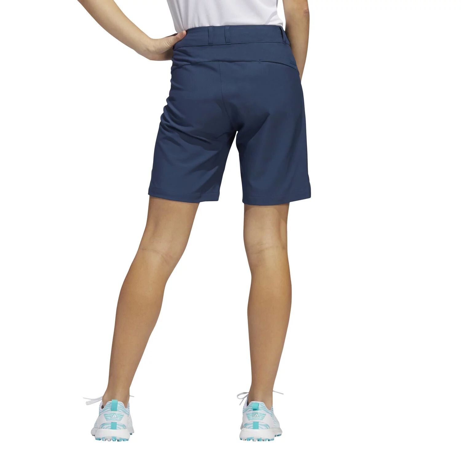 

Женские шорты для гольфа adidas Midrise из твила adidas, белый