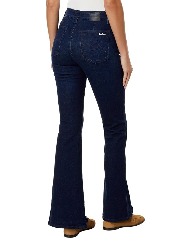 

Джинсы AG Jeans EmRata x AG Anisten High-Rise Boot in Subway, цвет Subway