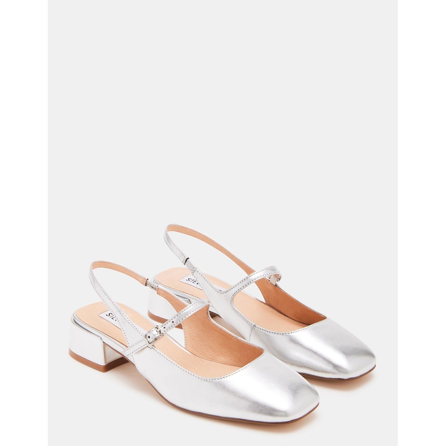 

Марджори Сильвер Steve Madden, серебро