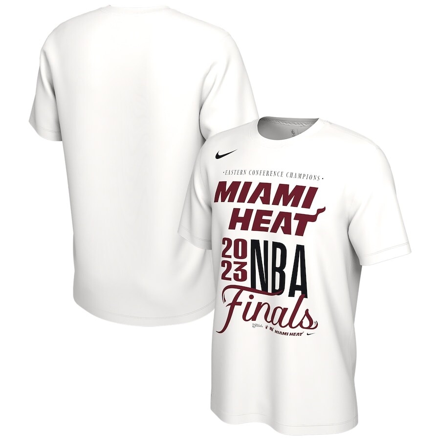 

Футболка с коротким рукавом Nike Miami Heat, белый