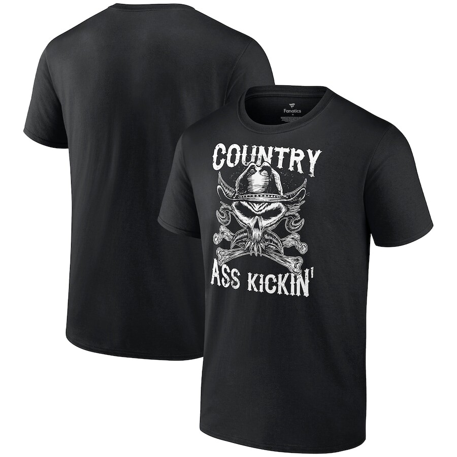 

Футболка с коротким рукавом WWE Authentic Brock Lesnar, черный