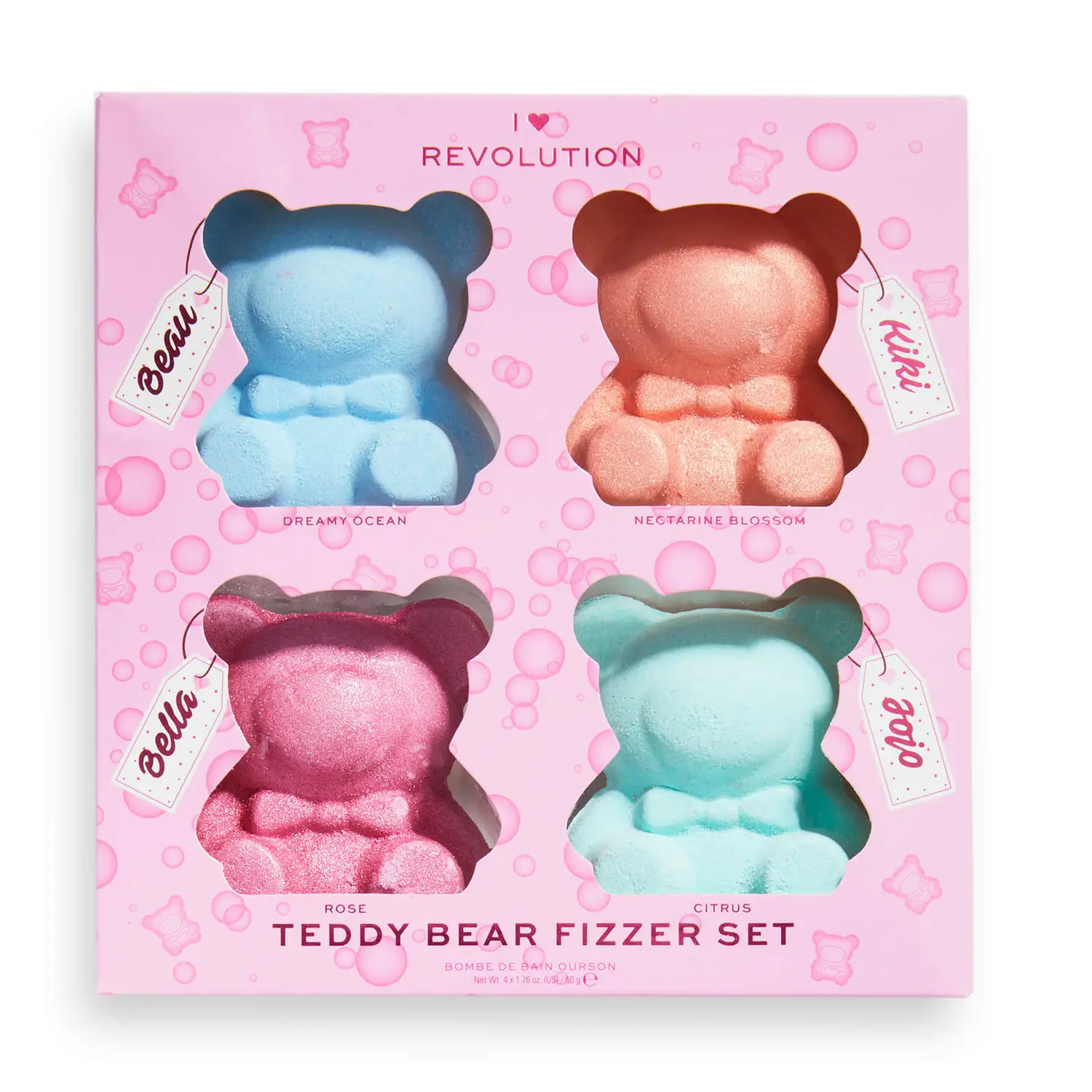 

Бомба для ванн Teddy Bear Fizzer Set