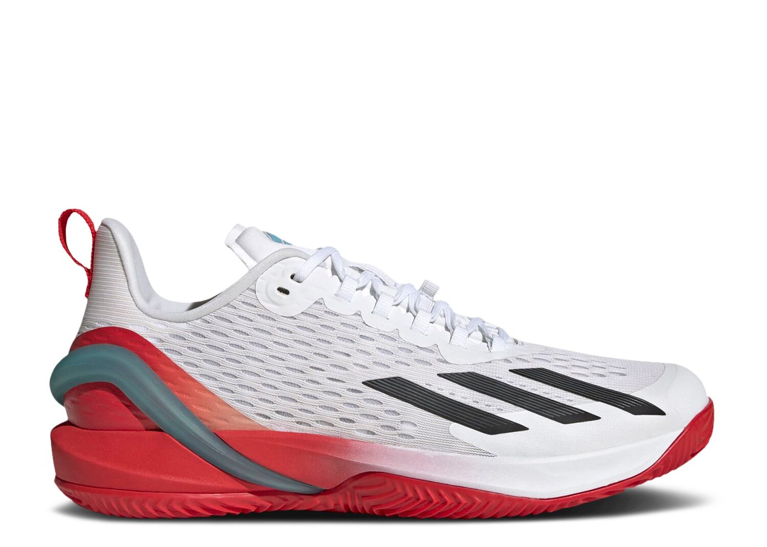 

Кроссовки adidas Adizero Cybersonic 'White Preloved Red', белый