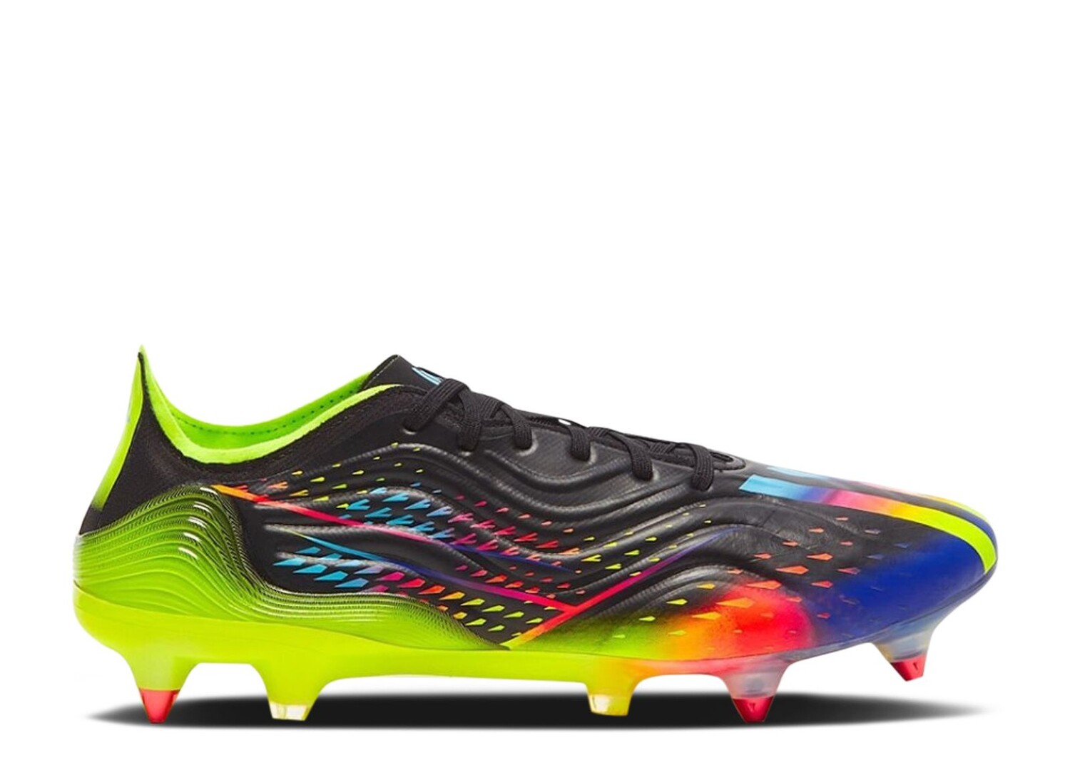 

Кроссовки adidas Copa Sense.1 Sg 'Al Rihla Pack - Black', черный, Черный;серый