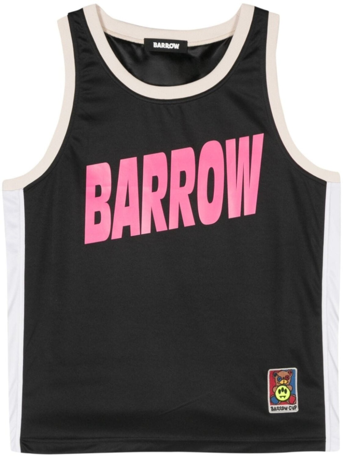

BARROW жилет с логотипом, черный