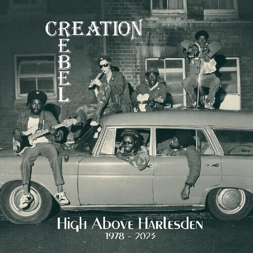 

CD диск Creation Rebel: High Above Harlesden 1978-2023