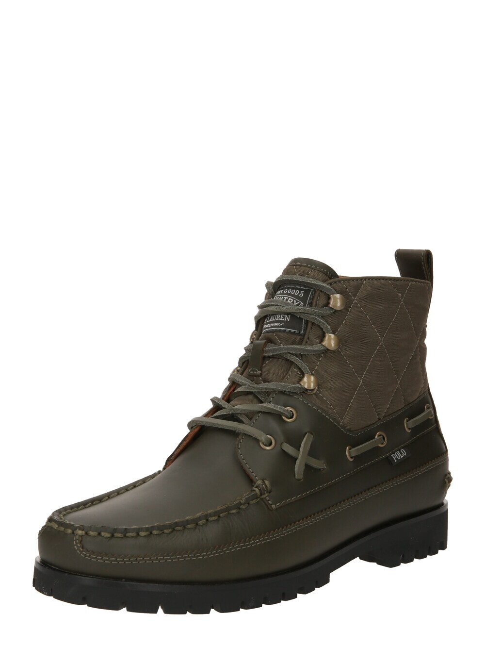 

Ботинки на шнуровке Polo Ralph Lauren RANGER, оливковое
