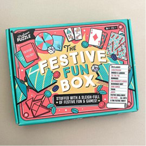 Настольная игра Festive Fun Box настольная игра 8bit box