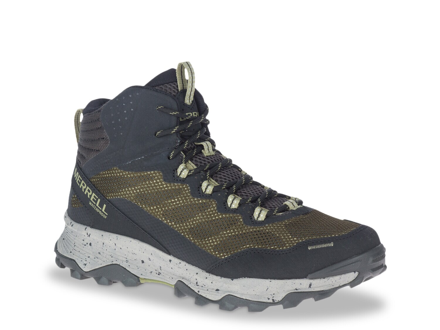 

Ботинки Merrell мужские походные водонепроницаемые, зеленый