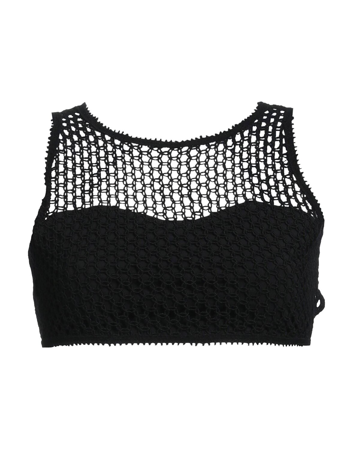 

Верх бикини Ermanno Scervino Beachwear, черный