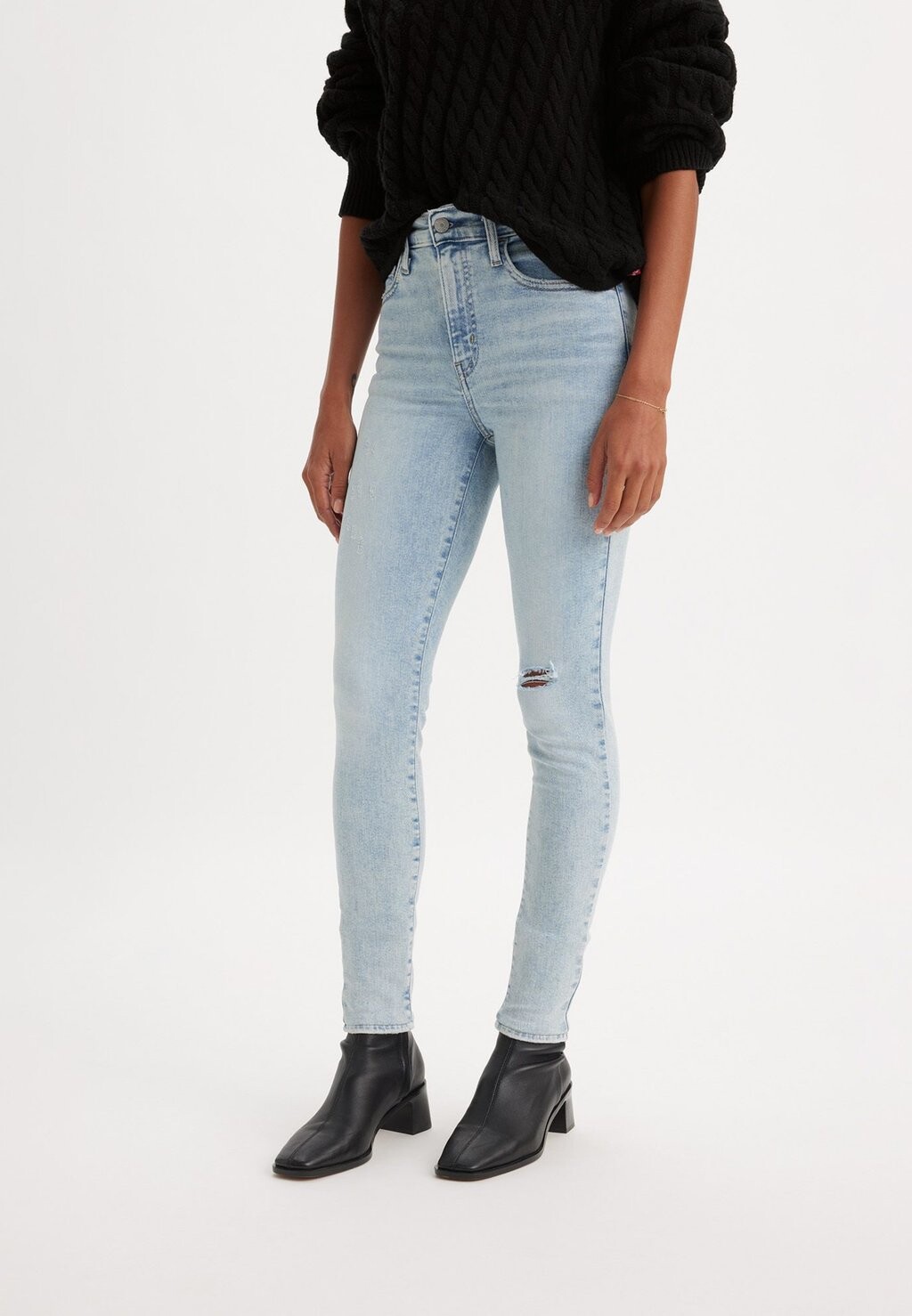 

Джинсы Skinny Fit 720™ HIGH RISE SUPER SKINNY Levi's, цвет surface water