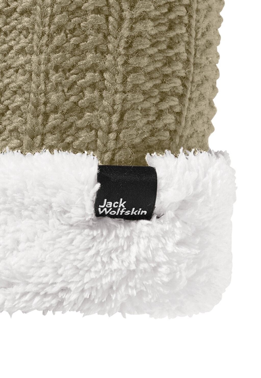 

Рукавицы HIGHLOFT W Jack Wolfskin, бежевый