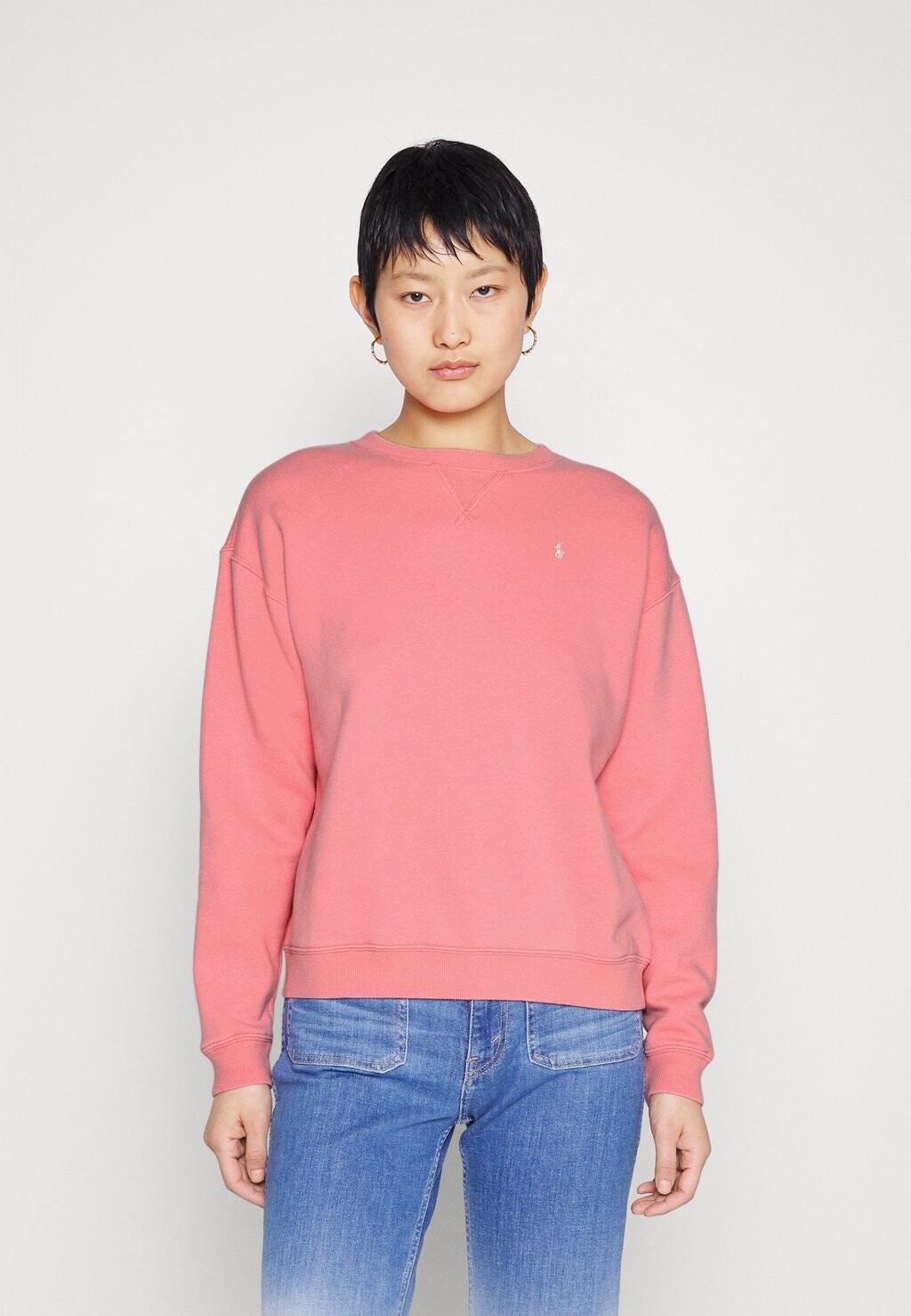 

Толстовка Polo Ralph Lauren, нежно-розовый