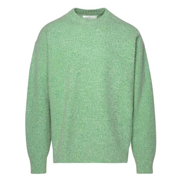 

Свитер wool mix sweater Jil Sander, зеленый