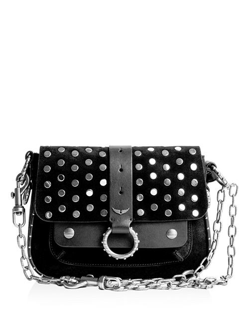 

Сумка через плечо Kate с заклепками Zadig & Voltaire, цвет Black