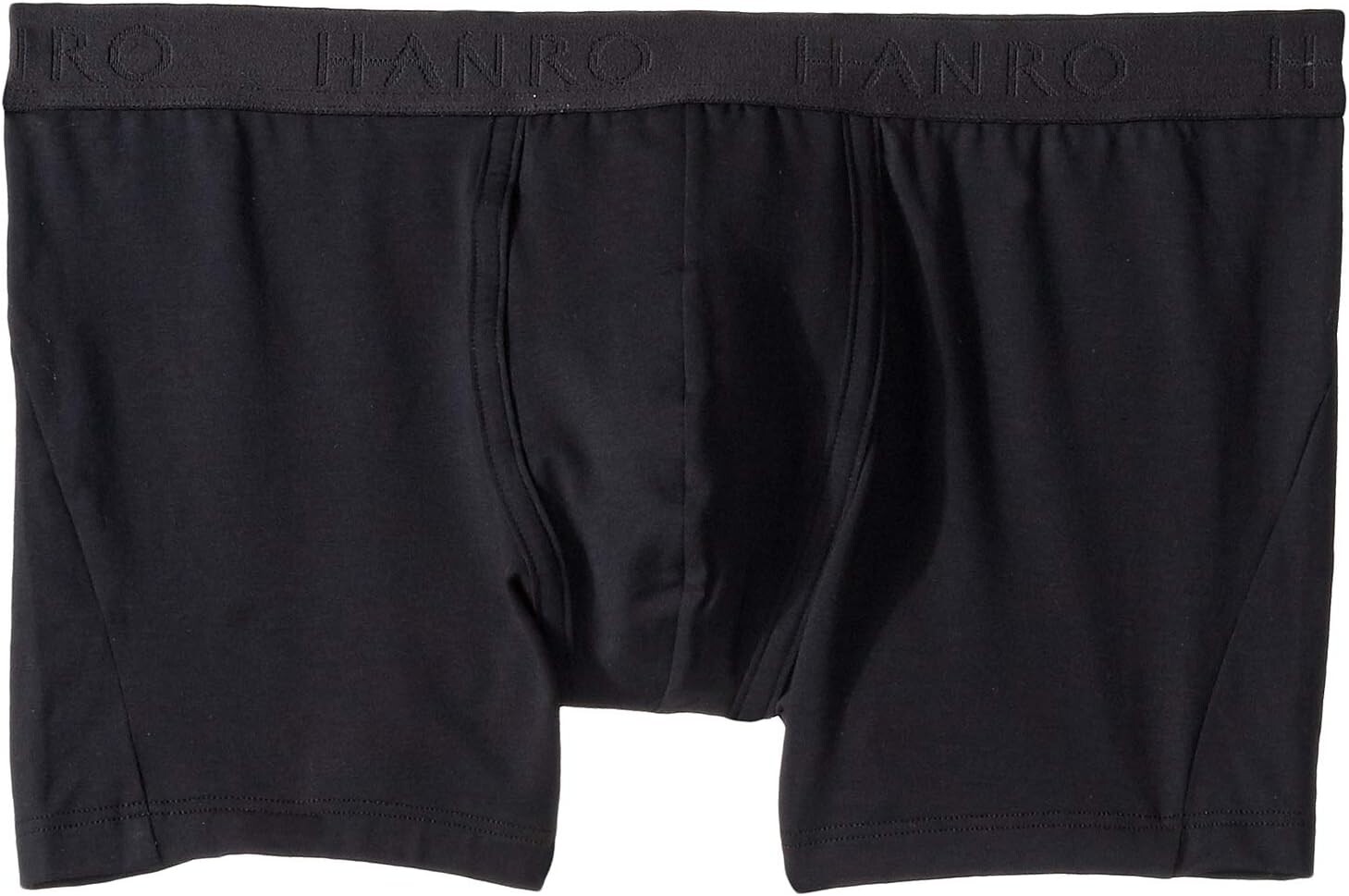 

Трусы-боксеры из хлопка Essentials Hanro, черный