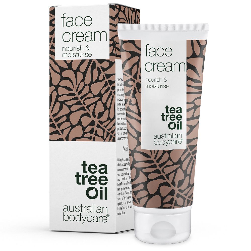 цена Крем для лечения кожи лица Crema facial con aceite de árbol de té Australian bodycare, 100 мл