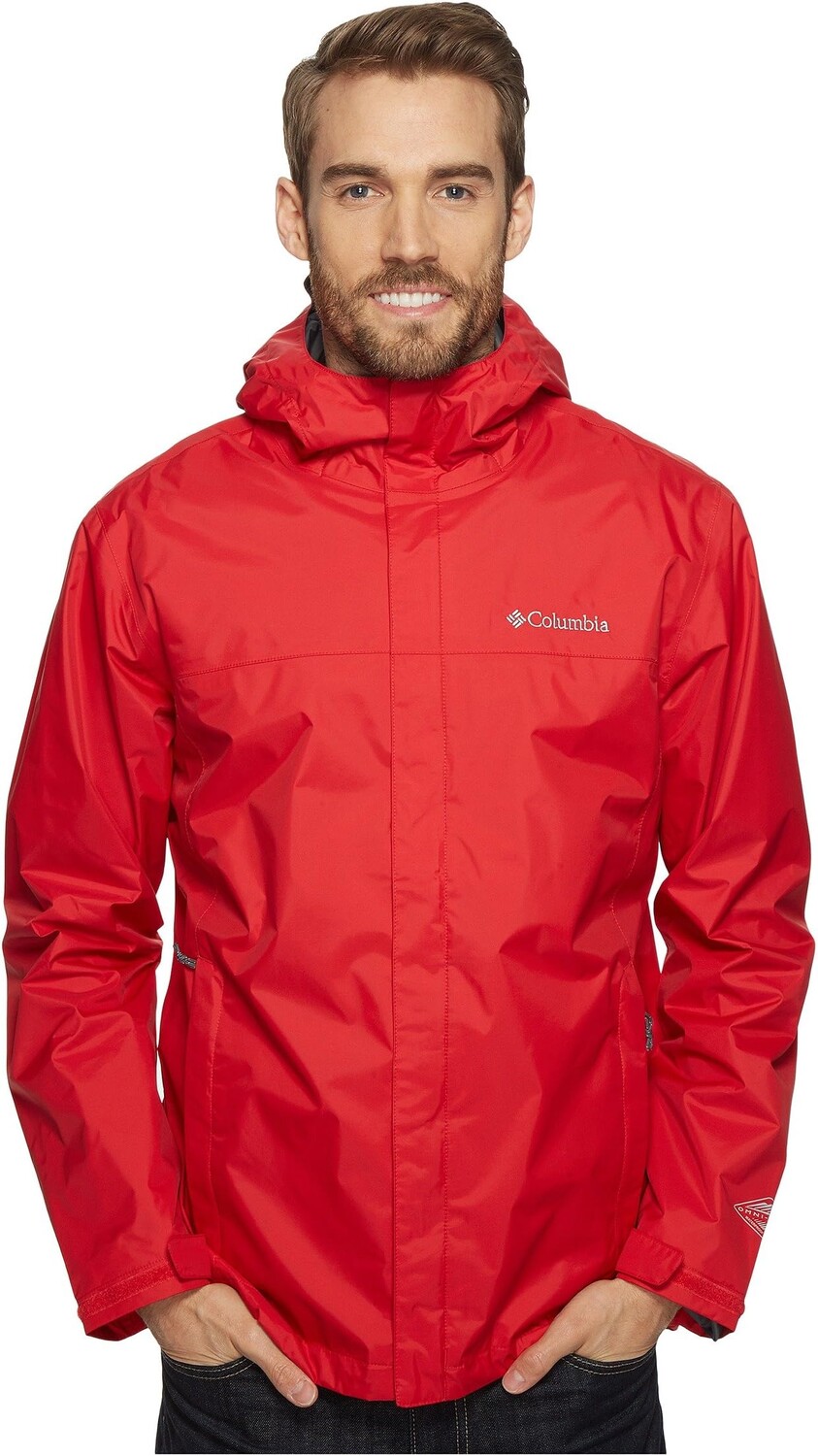 

Куртка Watertight II Columbia, цвет Mountain Red
