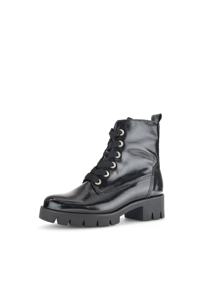 

Ботинки Gabor Fashion Biker und Combat, черный
