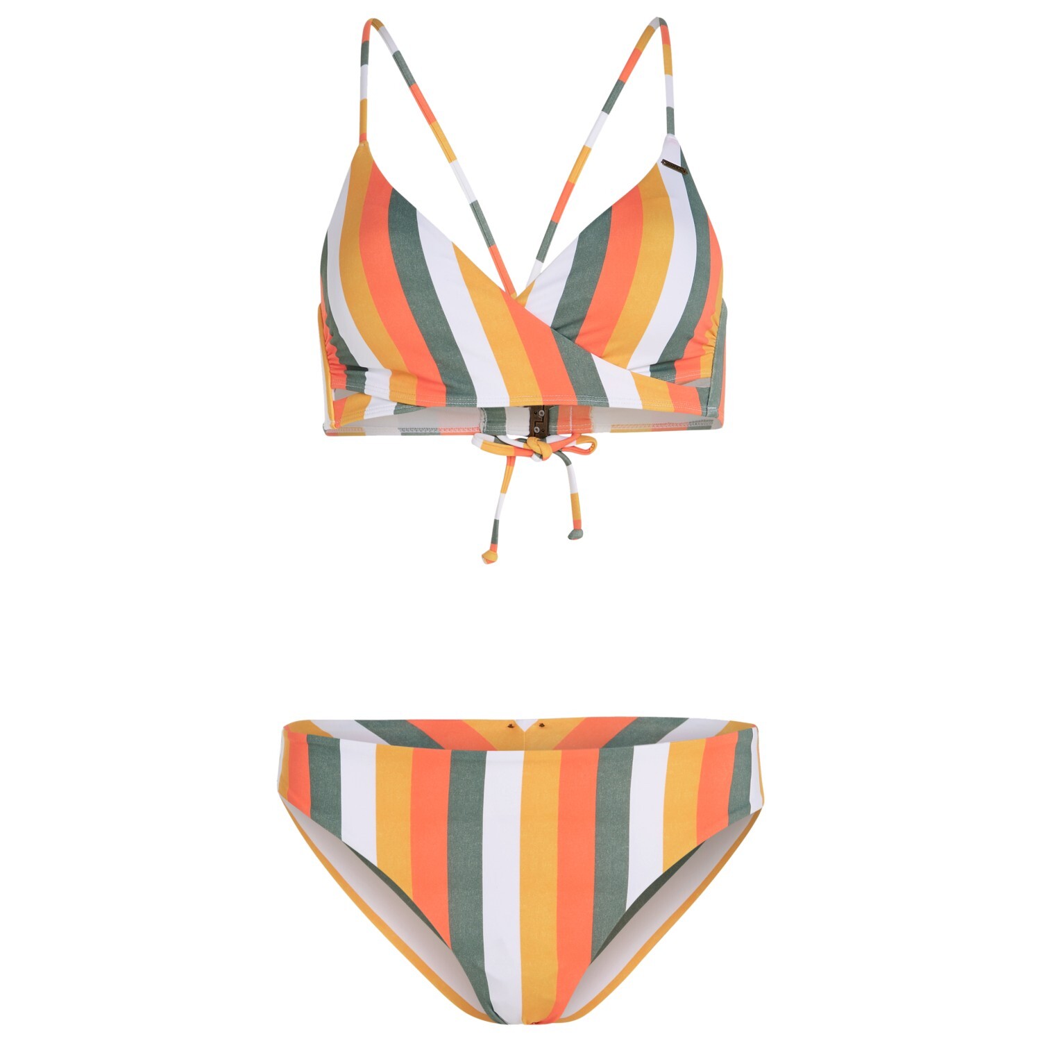 

Бикини O'Neill Women's Baay Maoi Set, цвет Orange Multistripe
