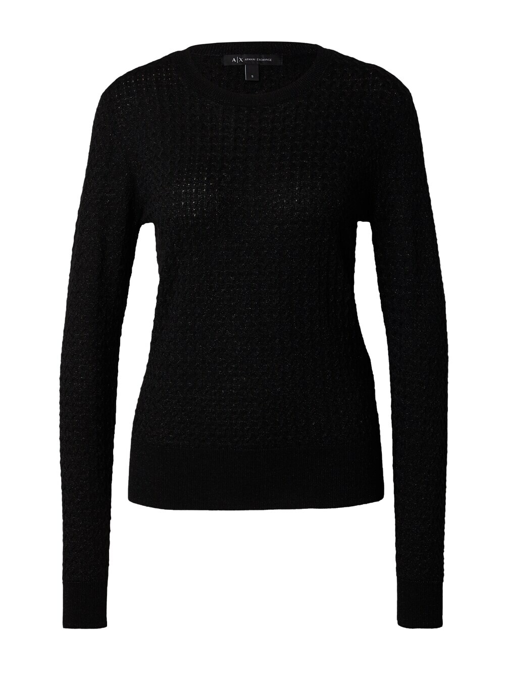

Свитер Armani Exchange RYM, черный