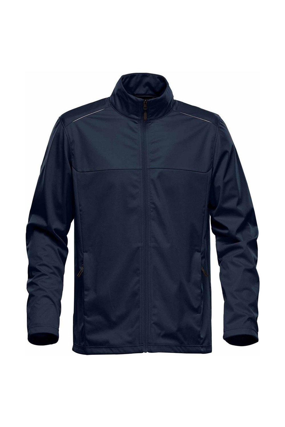 цена Легкая куртка из софтшелла Greenwich Stormtech, темно-синий