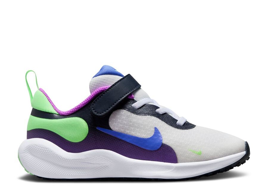 

Кроссовки Nike Revolution 7 PS, цвет Fuchsia Dream Ultramarine