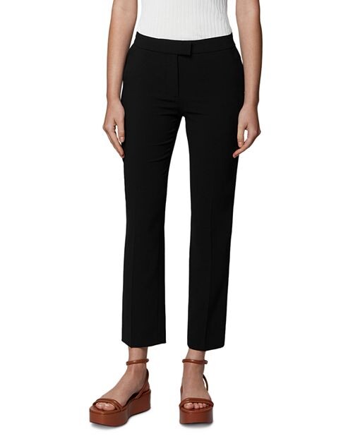 

Прямые брюки Todd Altuzarra, цвет Black