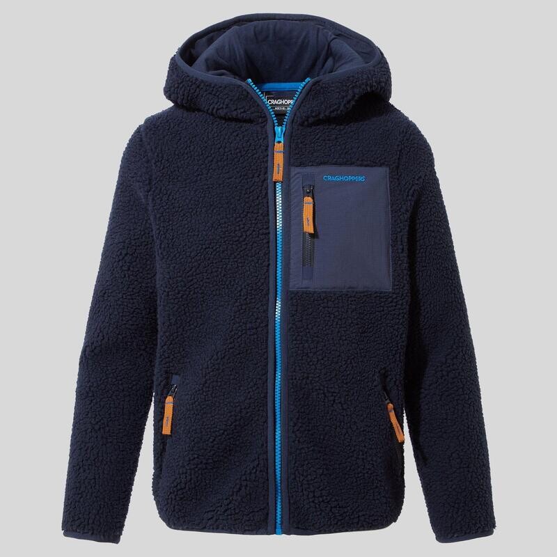 

Детская походная куртка Boyne с капюшоном CRAGHOPPERS, цвет blau
