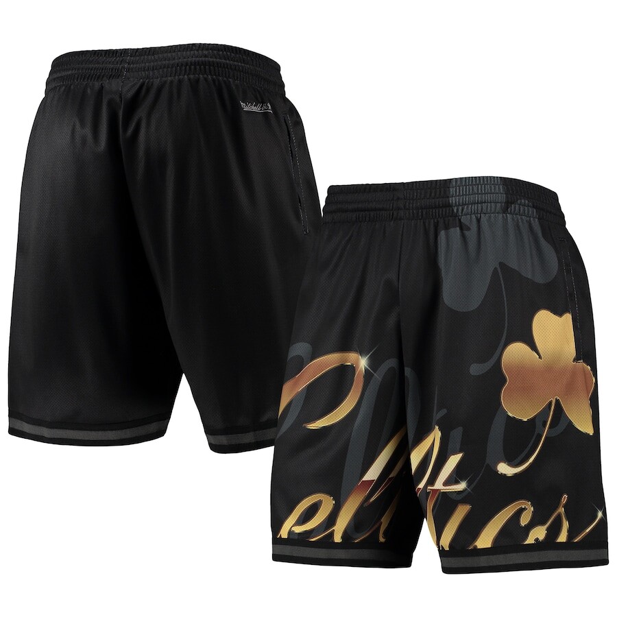 

Шорты Mitchell & Ness Boston Celtics, черный