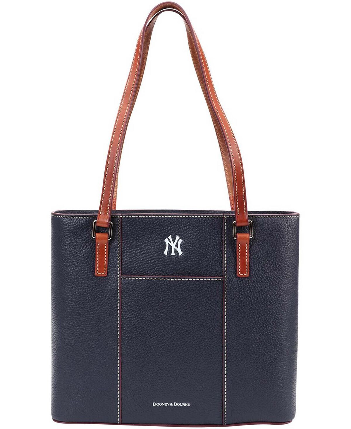 

Женская сумочка-шоппер New York Yankees Pebble Lexington темно-синего цвета Dooney & Bourke