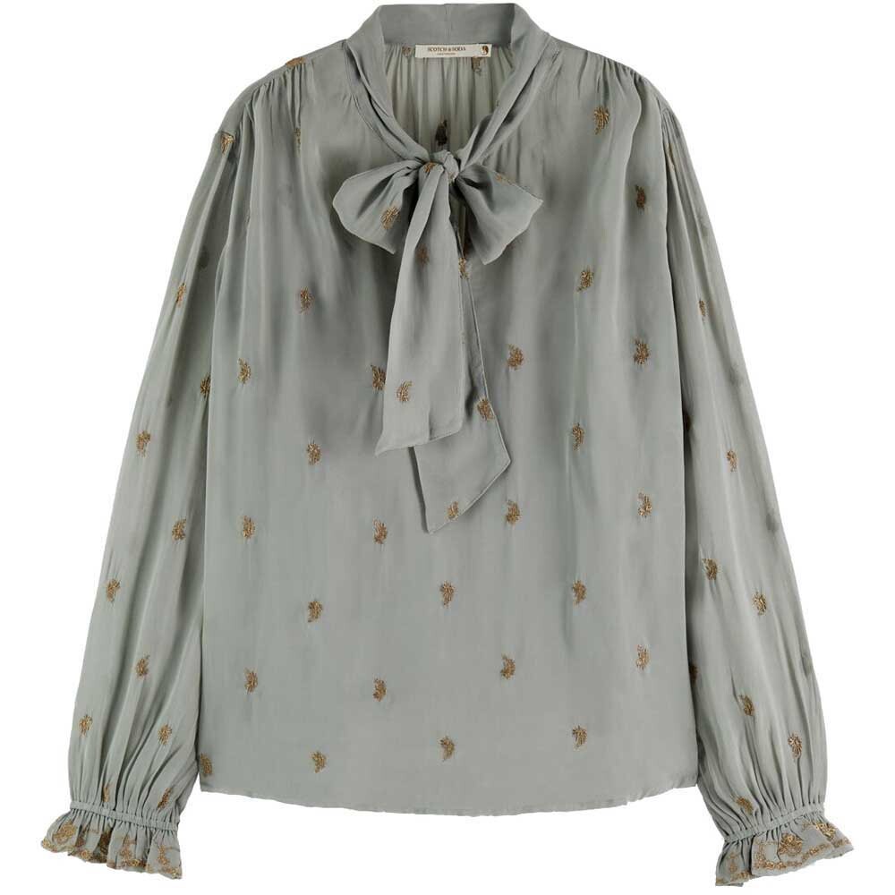 

Блузка Scotch & Soda 173313, серый