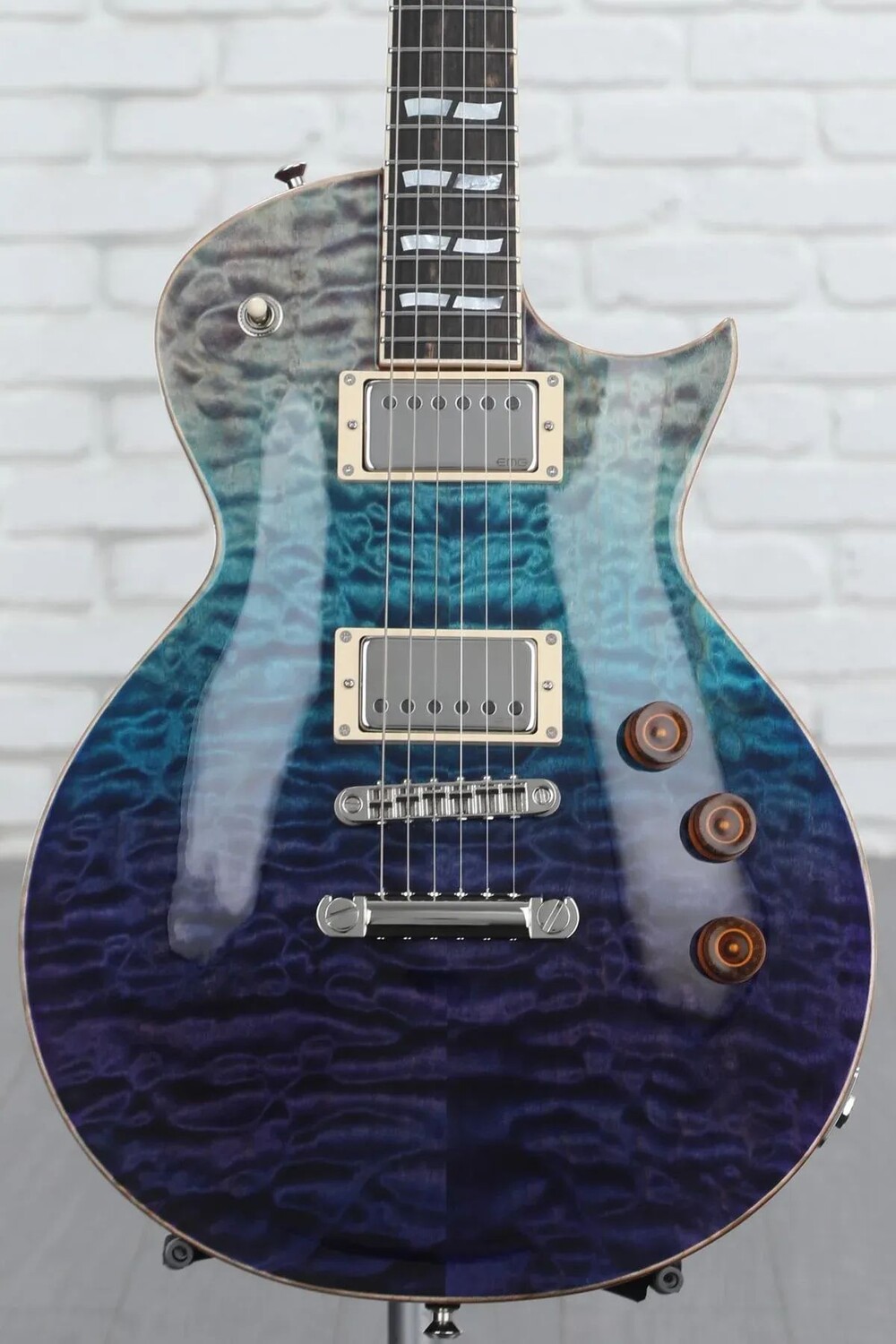 

ESP USA Eclipse стеганый клен — Purple Haze