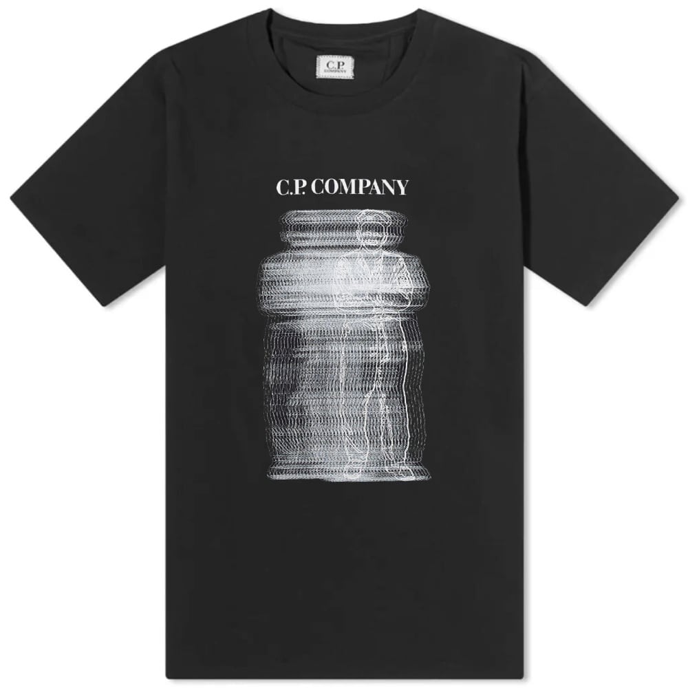 

C.P. Company Футболка Blur Sailor, черный