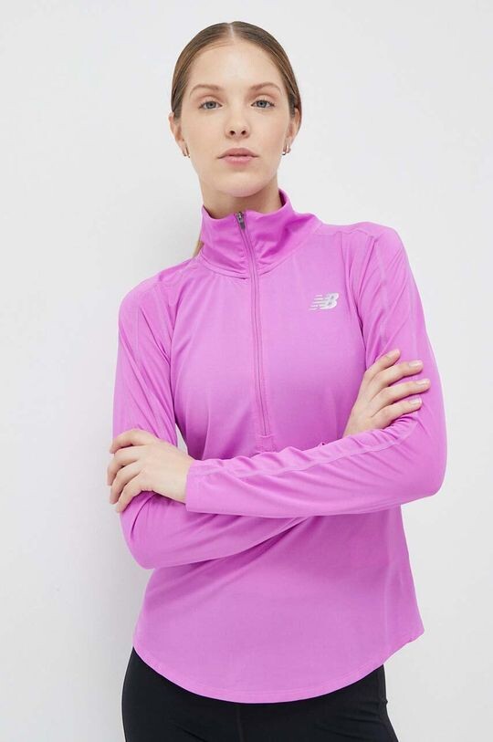 

Толстовка для бега Accelerate New Balance, фиолетовый