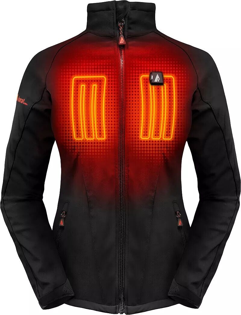 

Женская куртка ActionHeat с батарейным подогревом, 5 В, черный